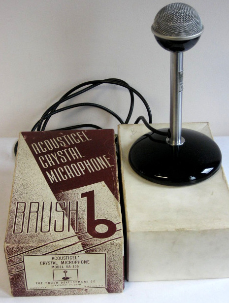 Brush microfoonred